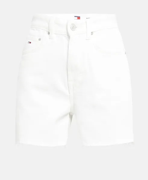 Джинсовые шорты Tommy Jeans, цвет Wool White