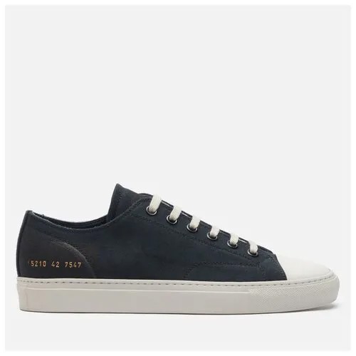 Мужские кеды Common Projects Tournament Low Canvas чёрный, Размер 40 EU