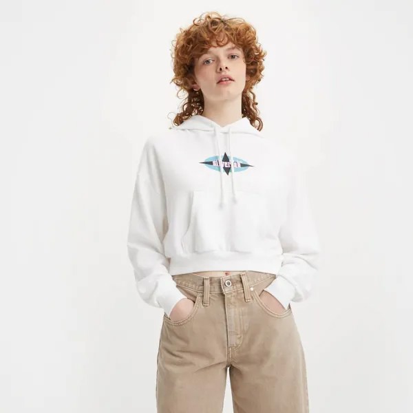 Худи Levi's, белый