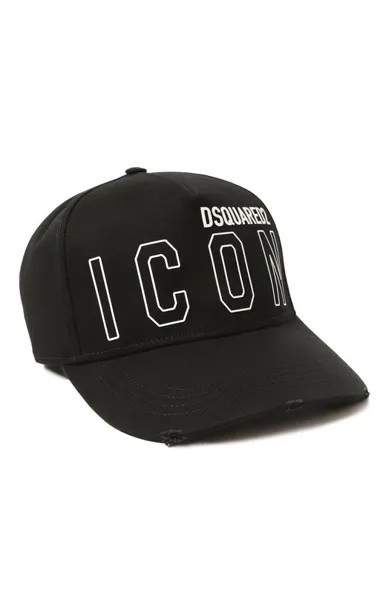 Хлопковая бейсболка Icon Dsquared2