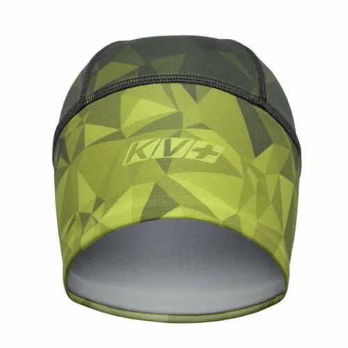 Шапка KV+, размер S, зеленый/черный