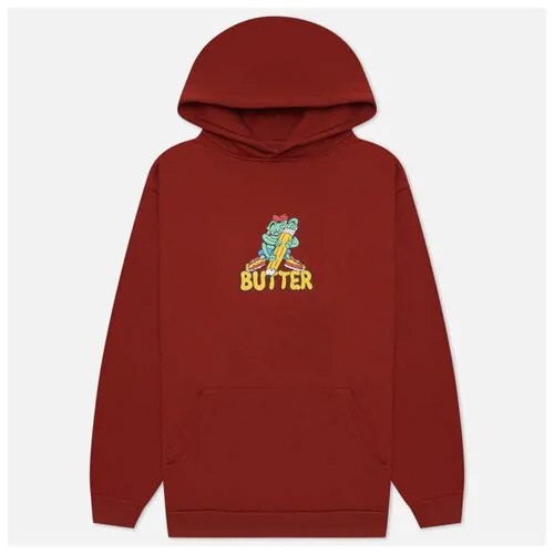 Толстовка Butter Goods, размер S, красный