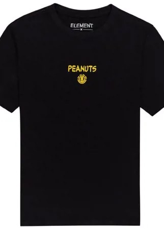 Футболка ELEMENT Peanuts Kruzer Ss Flint Black 2021
