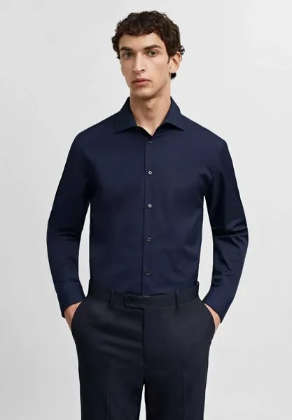 Деловая рубашка EMERITOL Mango, цвет navy