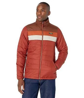 Мужская одежда LLBean Mountain Classic Puffer Jacket Color-Block - Высокий