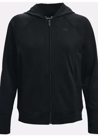 Толстовка Under Armour Tricot Jacket размер XXL, Black (001)