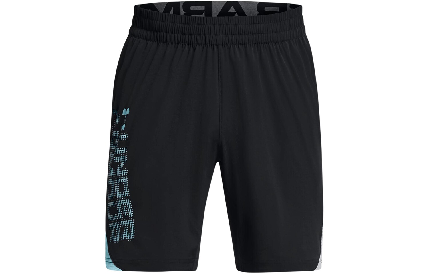 Мужские повседневные шорты Under Armour, цвет Black