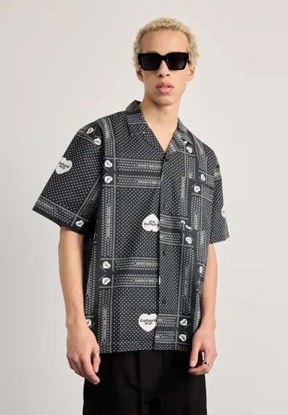 Рубашка HEART BANDANA SHIRT Carhartt WIP, цвет black