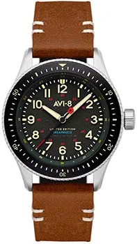 Fashion наручные  мужские часы AVI-8 AV-4099-RBL01. Коллекция Lewin