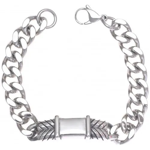 Браслет из металла р.22 WowMan Jewelry WM10095S