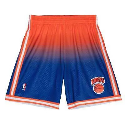 Mitchell - Ness SMSH4379-NYK91PPPORRY Мужские шорты Fadeaway Swingman 1991 г.