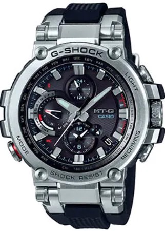 Японские наручные  мужские часы Casio MTG-B1000-1AER. Коллекция G-Shock