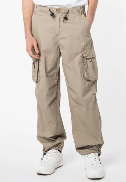 Брюки-карго SUBLEVEL CARGOHOSE, цвет light-beige