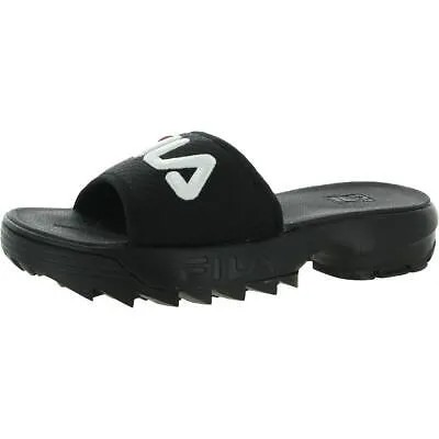 Женские сандалии Fila Disruptor Slip-on Comfort Insole Slide Sandals BHFO 4813