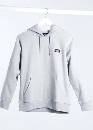 Худи серого цвета Dickies-Серый
