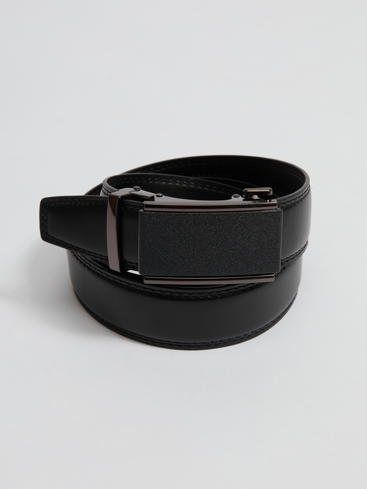 Ремень мужской Zolla 01131936J055 черный, 110-114 см