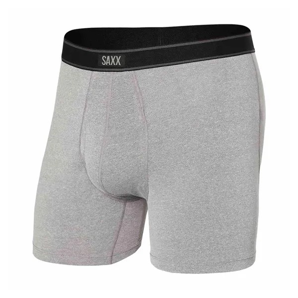 Боксеры SAXX Underwear Daytripper Fly, серый
