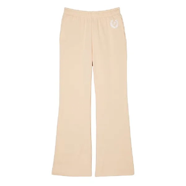 Спортивные брюки Victoria's Secret Pink Everyday Fleece High-waist Flare, бежевый