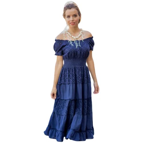 Fresh Cotton/ Платье/ Хлопковое платье/ Платье с кружевом/ Кружевное платье/ Летнее платье/ Сарафан/ Летний сарафан/ Хлопковая прошва
