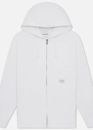 Мужская толстовка MKI Miyuki-Zoku Relaxed Basic Zip Hoody, цвет белый, размер XL