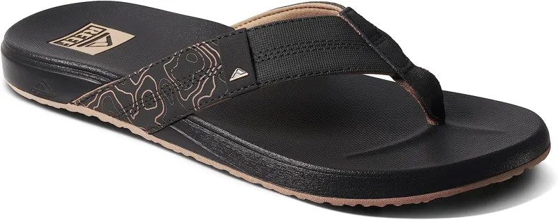 Шлепанцы Cushion Phantom Reef, цвет Tan Topo