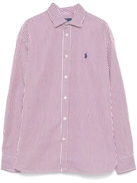 Polo Ralph Lauren рубашка в полоску, красный