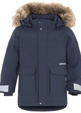 Куртка KURE PARKA 3 503380-039 Didriksons, Размер 100, Цвет 039-морской бриз