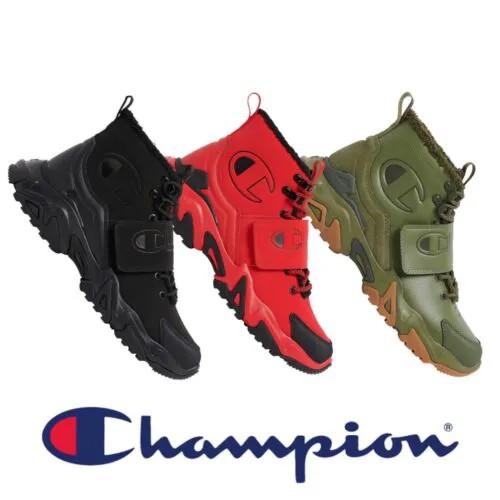 Мужские повседневные кроссовки Champion Bromad RB Sneakerboot Оливковый/Черный/Красный