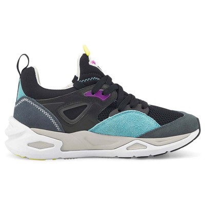 Повседневная обувь Puma Trc Blaze Lace Up Youth Boys Black Sneakers 384994-01