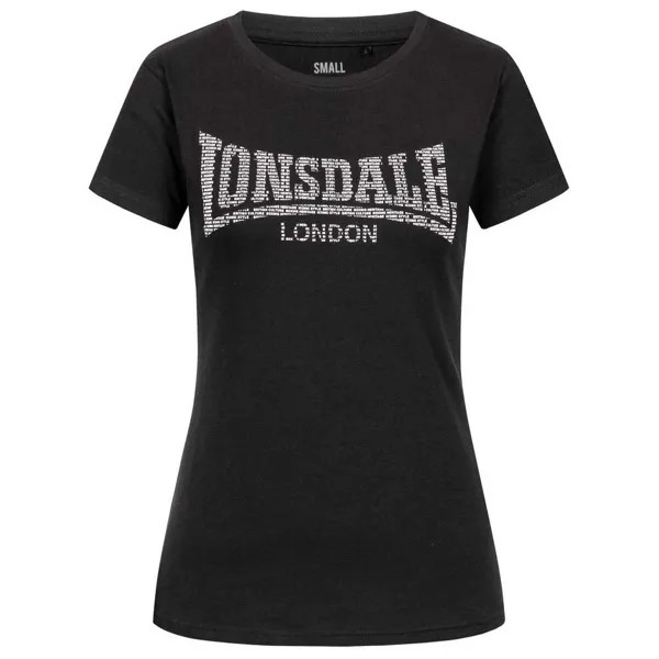 Футболка Lonsdale Bekan, черный