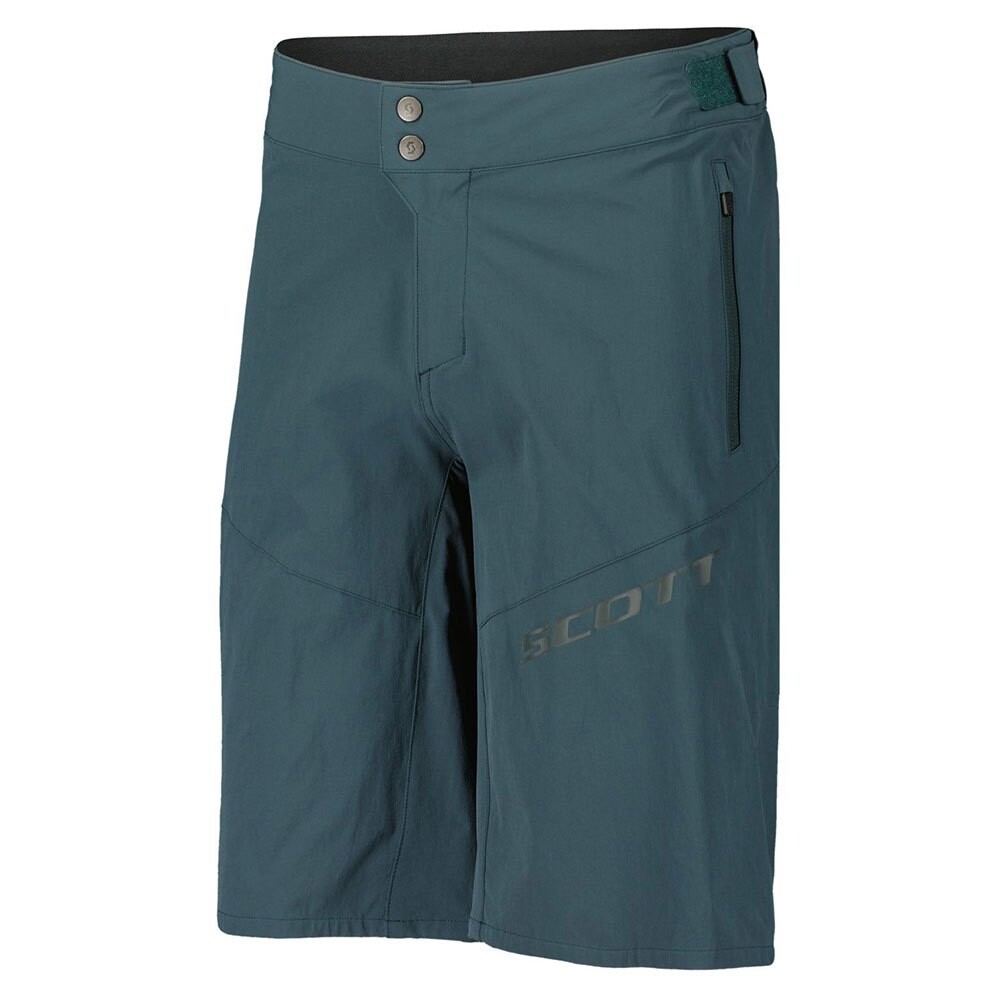 Шорты Scott Endurance LS/FIT Padded, зеленый