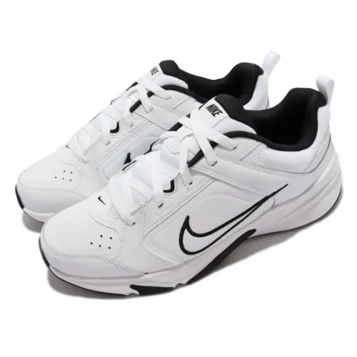 Nike Defyallday White Black Men Cross Training Повседневная обувь Кроссовки DJ1196-102