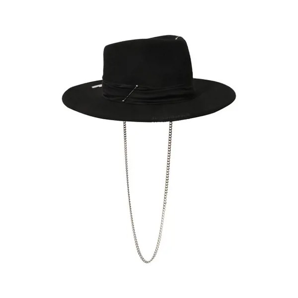 Шерстяная шляпа Jack Chains Silver COCOSHNICK HEADDRESS