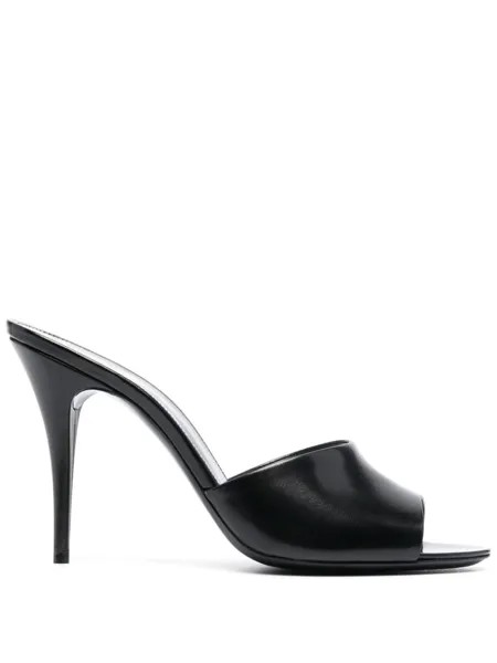 Saint Laurent мюли LA 16, черный