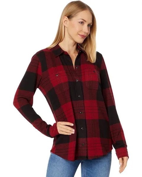 Рубашка Faherty Legend Sweater, цвет Orchard House Plaid