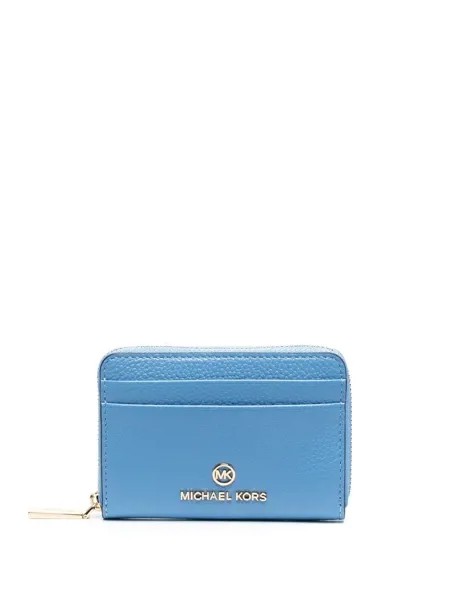 Michael Michael Kors кошелек с круговой молнией и логотипом