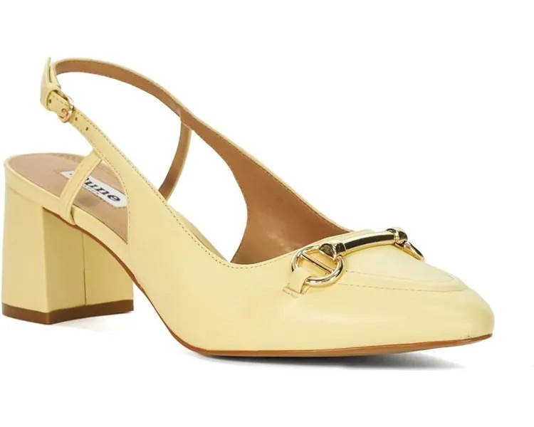 Туфли Dune London Cassie, цвет Lemon