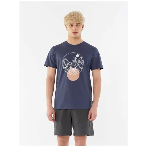 Футболка Outhorn MEN'S T-SHIRT Синий S HOL21-TSM606-22S