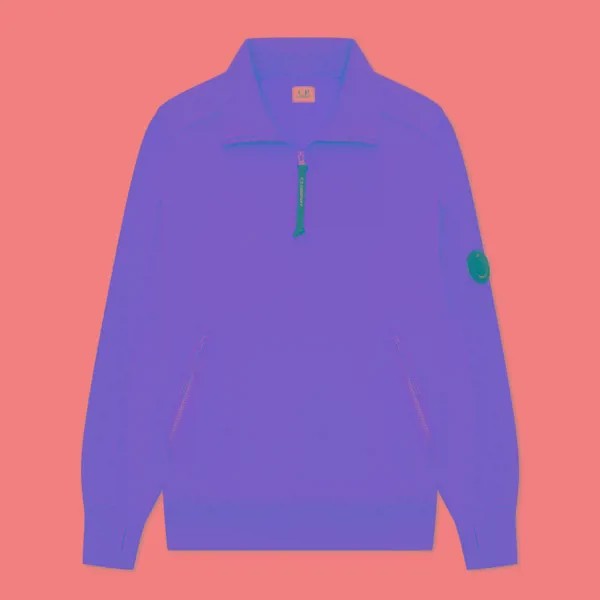 Мужская толстовка C.P. Company Stand Collar Diagonal