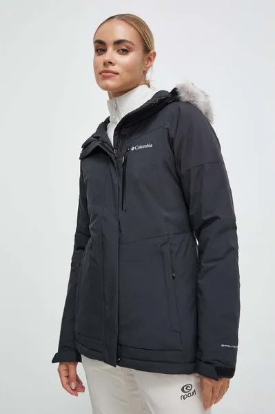 Утепленная куртка Ava Alpine Columbia, черный