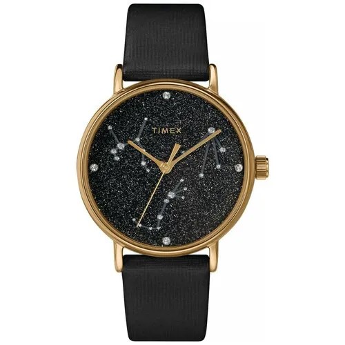 Наручные часы TIMEX Наручные часы Timex TW2T87600YL, черный
