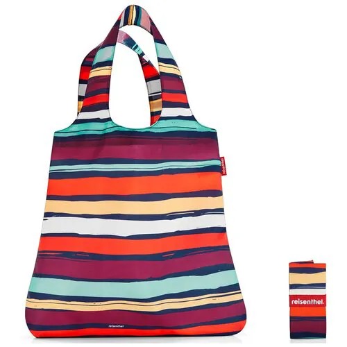 Сумка Reisenthel складная Mini maxi shopper artist stripes