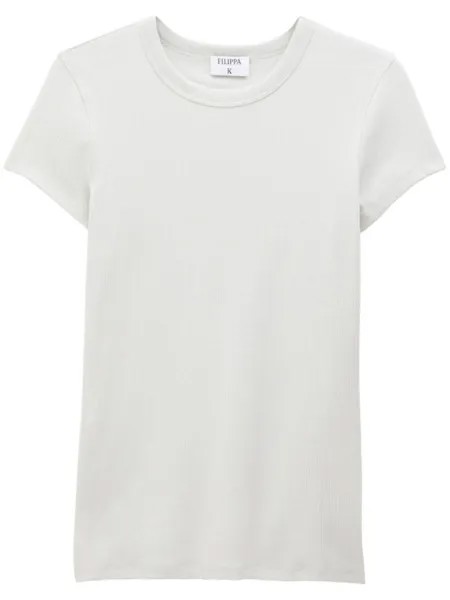 Filippa K футболка в рубчик, серый