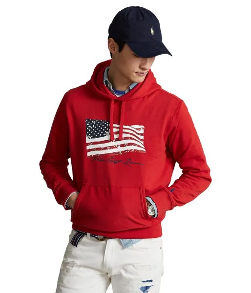 Худи Polo Ralph Lauren, American Flag Fleece Hoodie