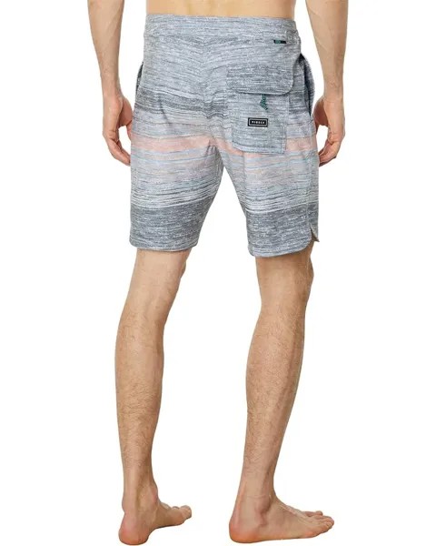 Шорты для плавания VISSLA Blurry Horizons 18.5