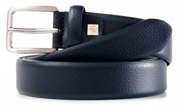Ремень мужской Piquadro Black Square CU4204B3 темно-синий