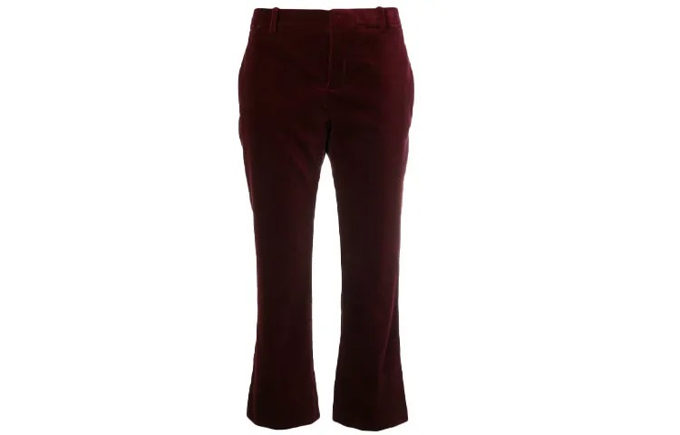 SAINT LAURENT Женские повседневные брюки, цвет Black/Red