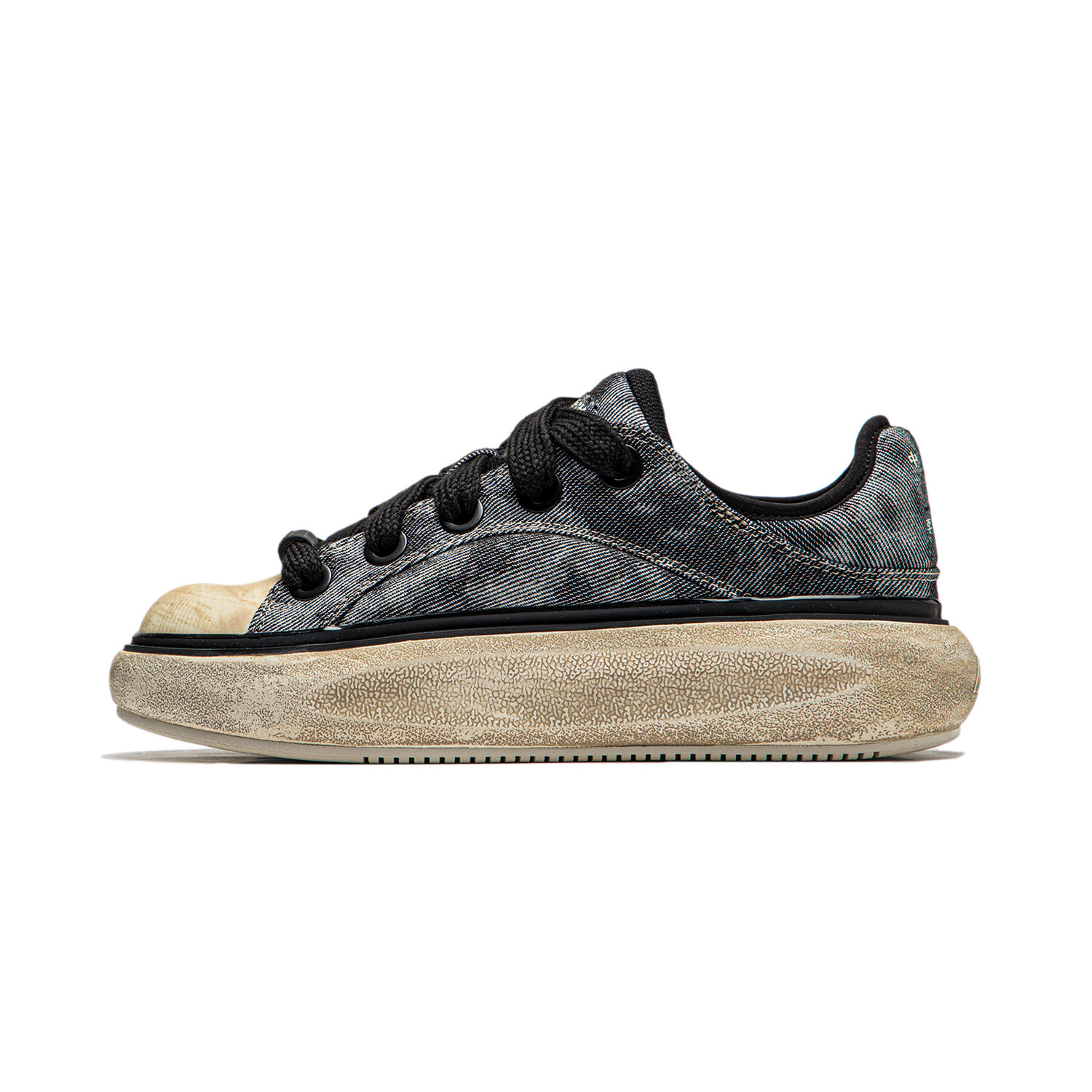 Кроссовки LiNing Yun You C4D Lifestyle Shoes Women's Low-top Black/white, белый