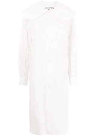 Comme Des Garçons платье-рубашка на пуговицах