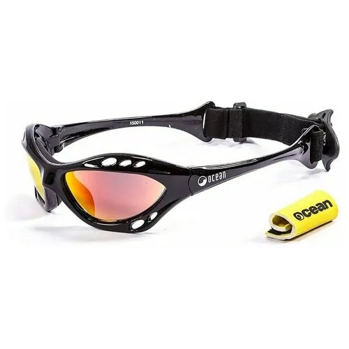 Солнцезащитные очки OCEAN OCEAN Cumbuco Black / Revo Orange Polarized lenses, черный
